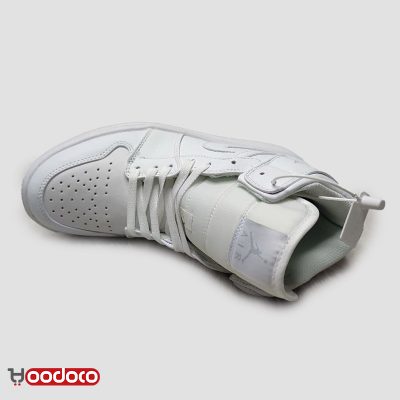 نایکی ایر جردن ۱ تمام سفید Nike air jordan 1 high white