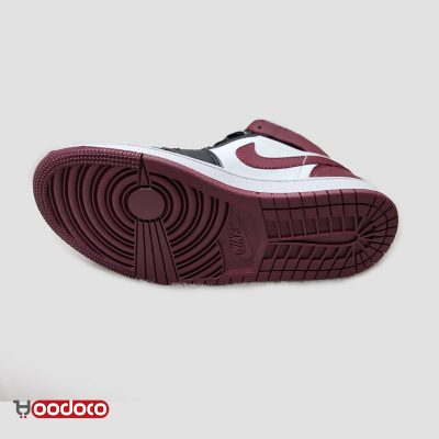 نایکی ایر جردن ۱ مارون Nike air jordan 1 high maroon