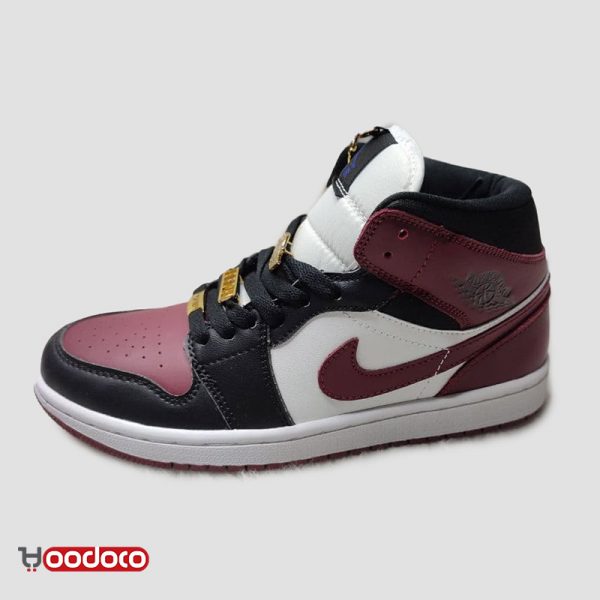 نایکی ایر جردن ۱ مارون Nike air jordan 1 high maroon