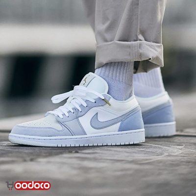 نایکی ایرجردن ۱ بدون ساق پاریس Nike air jordan 1 low PRS (paris)