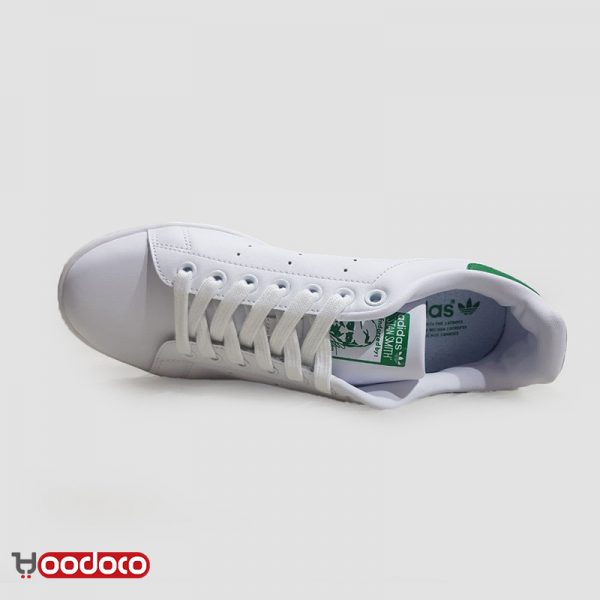 کتانی آدیداس استن اسمیت سفید سبز Adidas stan Smith white green