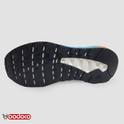 کتانی آدیداس زد ایکس توکا مشکی سفید ابی Adidas zx 2k black white blue