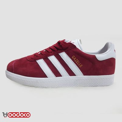 کتانی آدیداس گزل زرشکی Adidas gazelle Crimson