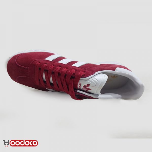 کتانی آدیداس گزل زرشکی Adidas gazelle Crimson