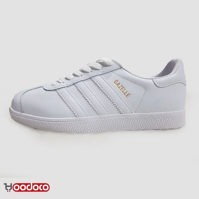 کتانی آدیداس گزل سفید Adidas gazelle white