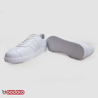 کتانی آدیداس گزل سفید Adidas gazelle white