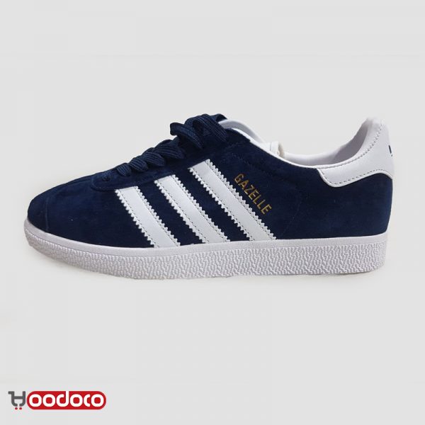 کتانی آدیداس گزل سورمه ای Adidas gazelle navy blue