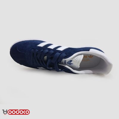 کتانی آدیداس گزل سورمه ای Adidas gazelle navy blue