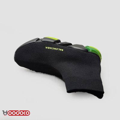 کتانی بالنسیاگا جورابی اسپید ترینر ایر سبز Balenciaga sock speed trainer green air