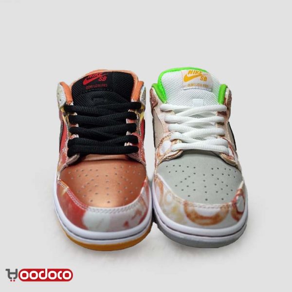 کتانی نایک اس بی دانک بدون ساق استریت هکر Nike sb dunk low street hawker