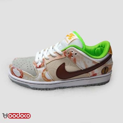 کتانی نایک اس بی دانک بدون ساق استریت هکر Nike sb dunk low street hawker