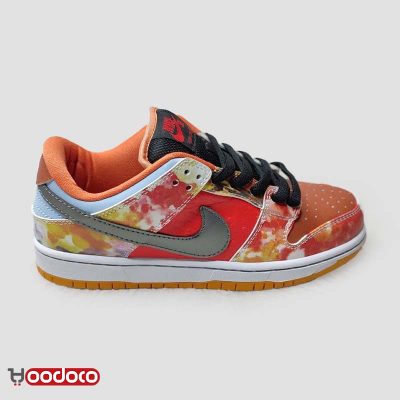 کتانی نایک اس بی دانک بدون ساق استریت هکر Nike sb dunk low street hawker