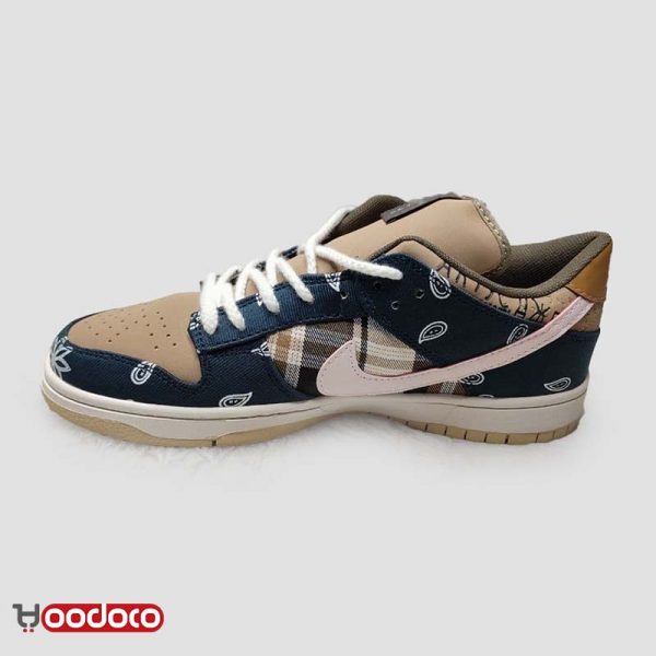 کتانی نایک اس بی دانک بدون ساق تراویس اسکات Nike sb dunk low travis Scott cactus Jack