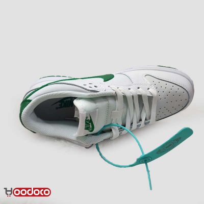 کتانی نایک اس بی دانک بدون ساق سبز لوگو Nike sb dunk low logo green