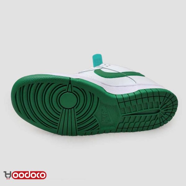 کتانی نایک اس بی دانک بدون ساق سبز لوگو Nike sb dunk low logo green