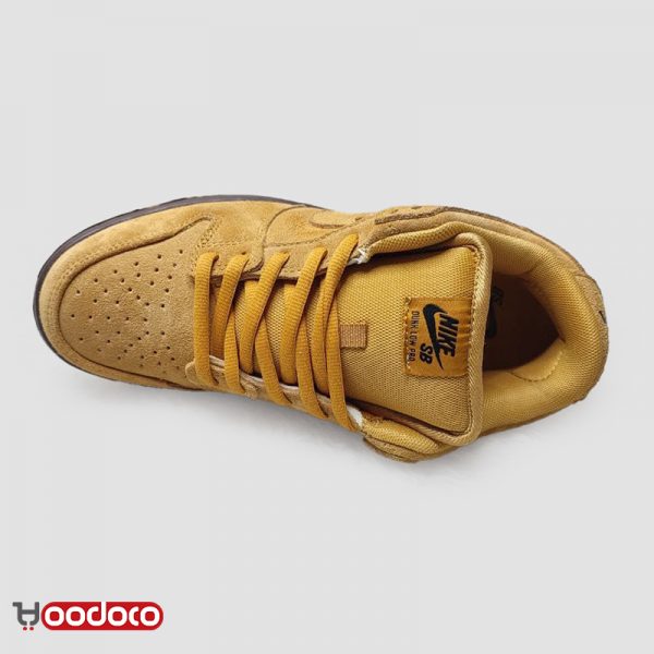 کتانی نایک اس بی دانک بدون ساق ویت موکا Nike sb dunk low wheat mocha