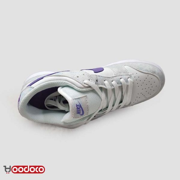 کتانی نایک اس بی دانک بدون ساق پالس بنفش Nike sb dunk low pulse purple