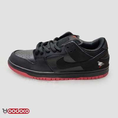 کتانی نایک اس بی دانک بدون ساق پیجون مشکی Nike sb dunk low pigeon black