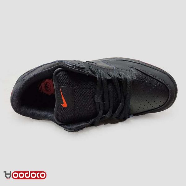 کتانی نایک اس بی دانک بدون ساق پیجون مشکی Nike sb dunk low pigeon black