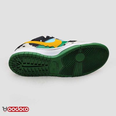 کتانی نایک اس بی دانک بدون ساق چانکی دانکی Nike sb dunk low chunky dunky