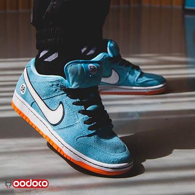 کتانی نایک اس بی دانک بدون ساق کلاب ۵۸ آبی Nike sb dunk low club 58 blue