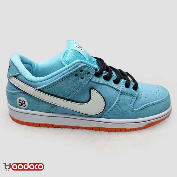 کتانی نایک اس بی دانک بدون ساق کلاب ۵۸ آبی Nike sb dunk low club 58 blue