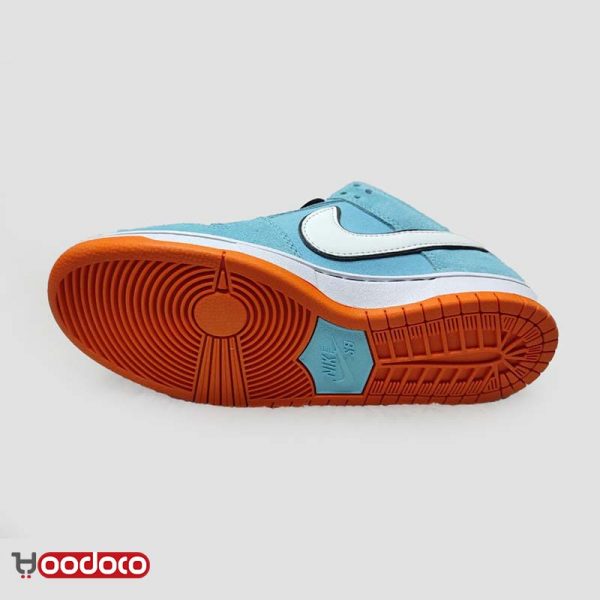 کتانی نایک اس بی دانک بدون ساق کلاب ۵۸ آبی Nike sb dunk low club 58 blue