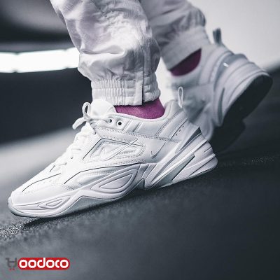 کتانی نایک ام۲کا تکنو سفید Nike M2k Tekno White