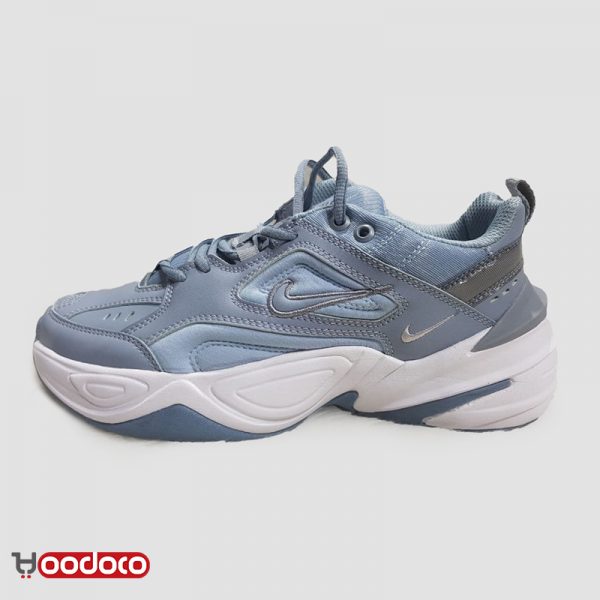 کتانی نایک ام۲کا تکنو طوسی Nike m2k tekno grey