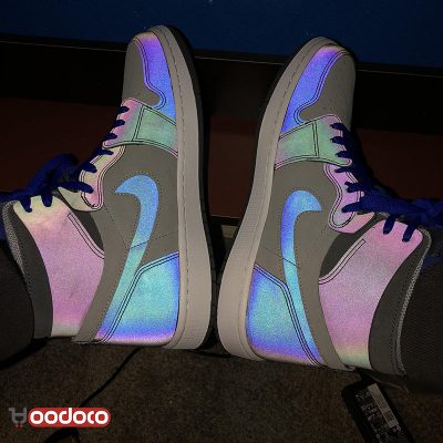 کتانی نایک ایر جردن ۱ زوم، لیگ اسطوره ها Nike air jordan 1 high zoom, league of legends