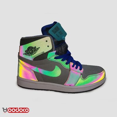 کتانی نایک ایر جردن ۱ زوم، لیگ اسطوره ها Nike air jordan 1 high zoom, league of legends