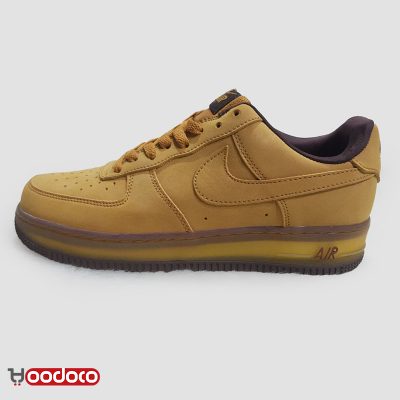 کتانی نایک ایر فورس ۱ ویت موکا Nike air force 1 wheat mocha