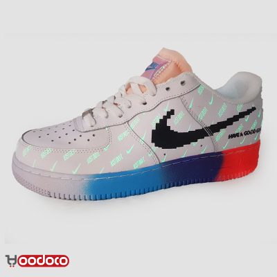 کتانی نایک ایر فورس ۱ گیم Nike air force 1 game