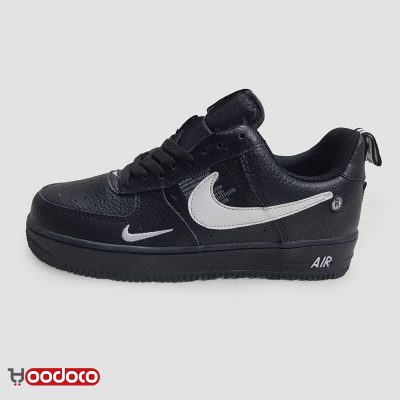 کتانی نایک ایر فورس ۱ یوتیلیتی مشکی Nike air force 1 utility black