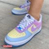 کتانی نایک ایر فورس ۱ یووی Nike air force 1 UV