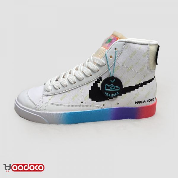 کتانی نایک بلیزر نیم ساق ۷۷ گیم Nike blazer mid 77 game