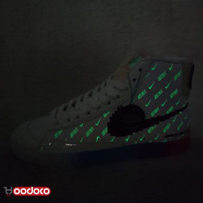 کتانی نایک بلیزر نیم ساق ۷۷ گیم Nike blazer mid 77 game