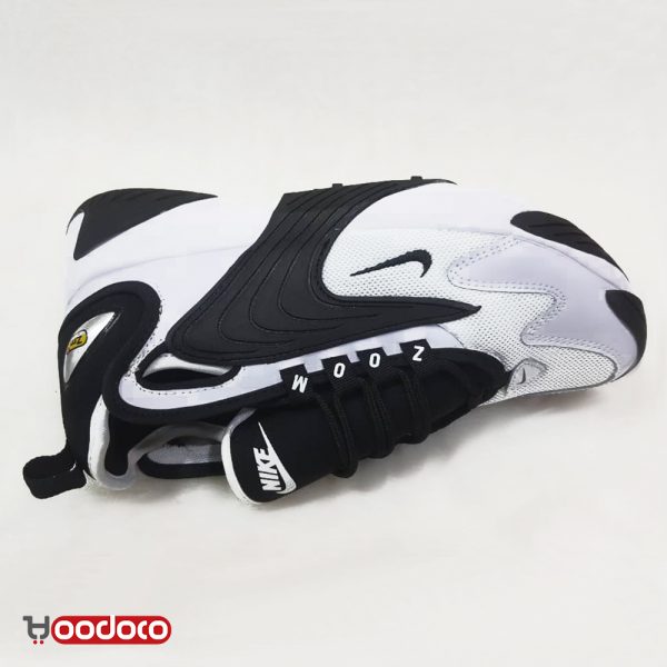 نایک زوم ۲۰۰۰ مشکی سفید Nike zoom 2000 black white