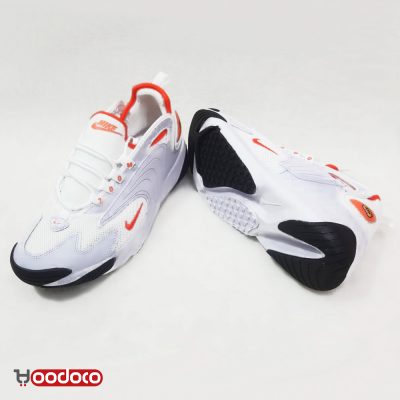 نایک زوم ۲۰۰۰ سفید Nike zoom 2000 white