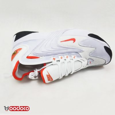 نایک زوم ۲۰۰۰ سفید Nike zoom 2000 white