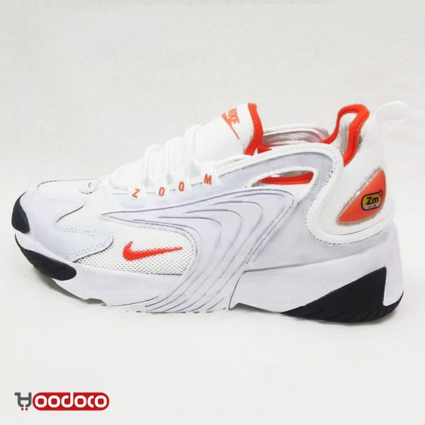 نایک زوم ۲۰۰۰ سفید Nike zoom 2000 white