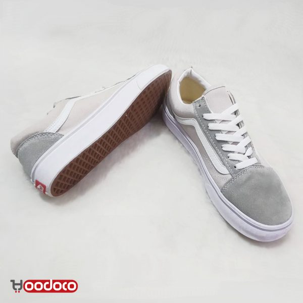 ونس اولد اسکول طوسی Vans old skool grey