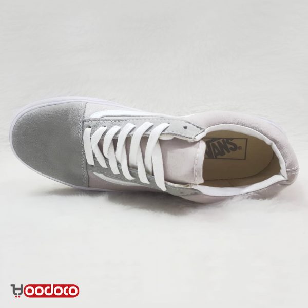 ونس اولد اسکول طوسی Vans old skool grey