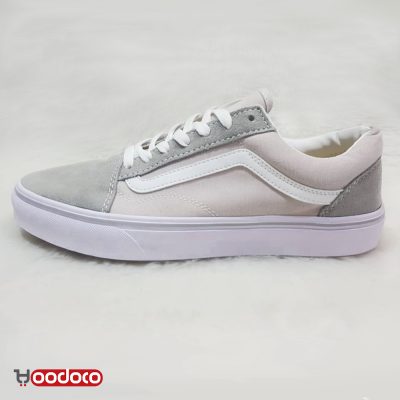 ونس اولد اسکول طوسی Vans old skool grey