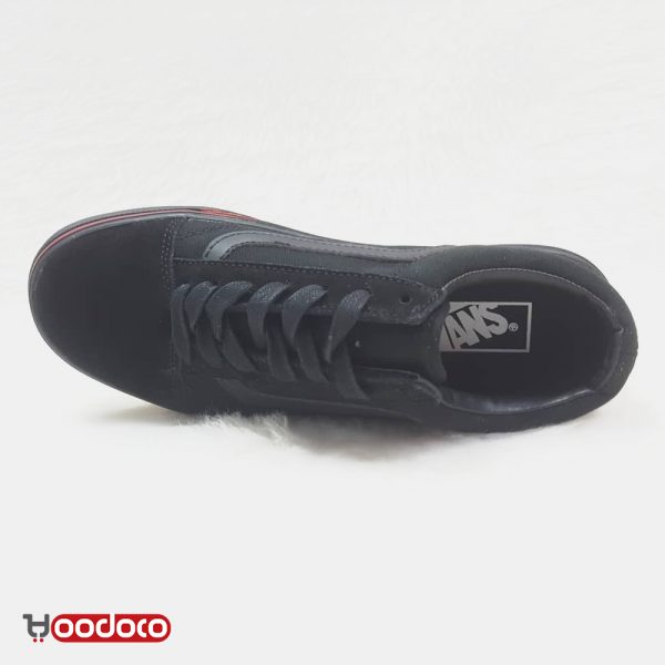 ونس اولد اسکول آتشی Vans old skool leather