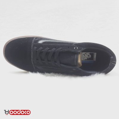 ونس اولد اسکول مشکی قهوه ای Vans oldskool black brown