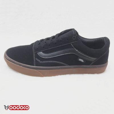 ونس اولد اسکول مشکی قهوه ای Vans oldskool black brown