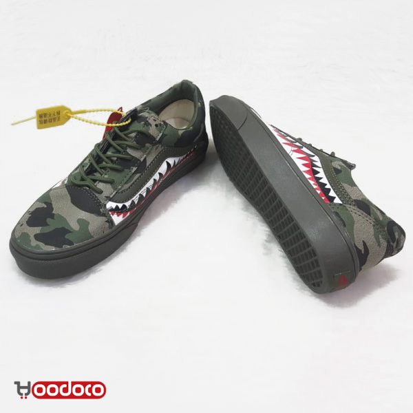 ونس اولد اسکول‌ چریکی Vans oldskool camo