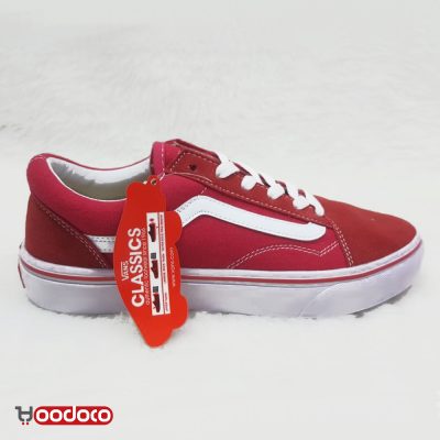 ونس اولد اسکول‌ قرمز Vans oldskool red