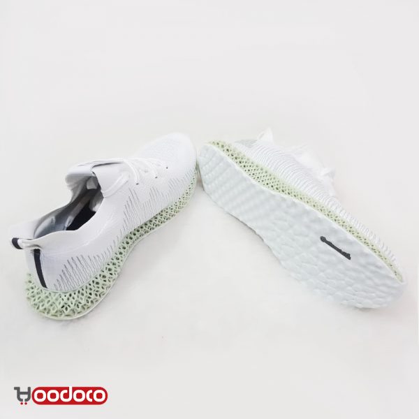 کفش آدیداس چهار بعدی سفید Adidas 4D white